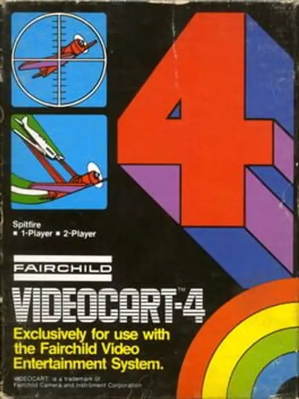 Videocart-4: Spitfire