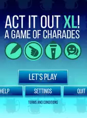 Act it Out XL!: A Game of Charades