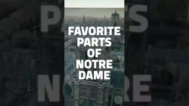 4 BEST parts of AC Unity’s Notre Dame #shorts