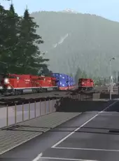 Trainz Railroad Simulator 2019: Canadian Rocky Mountains Viktor Lake to Ross Peak and Glacier