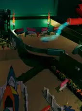 Roxy Raccoon's Pinball Panic: Tropical Treats