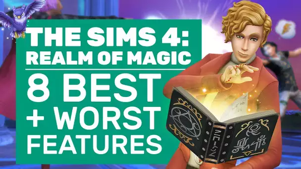 Sims 4 Realm Of Magic Review | 8 Best And Worst Features