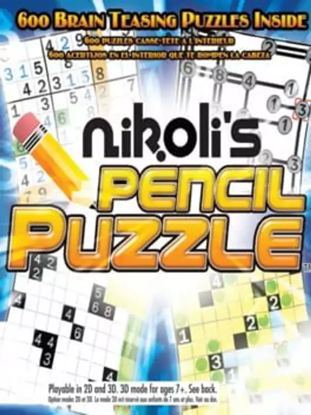 Nikoli's Pencil Puzzle