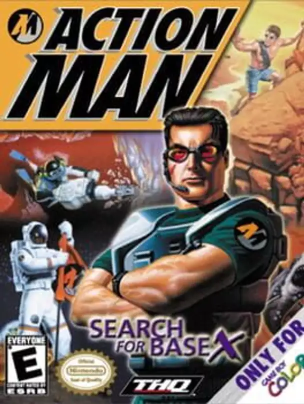 Action Man: Search For Base X