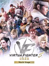 Virtua Fighter 5 R.E.V.O. World Stage