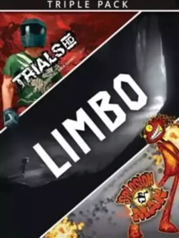 Triple Pack: Trials HD, Limbo, Splosion Man