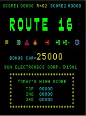 Arcade Archives: Route 16