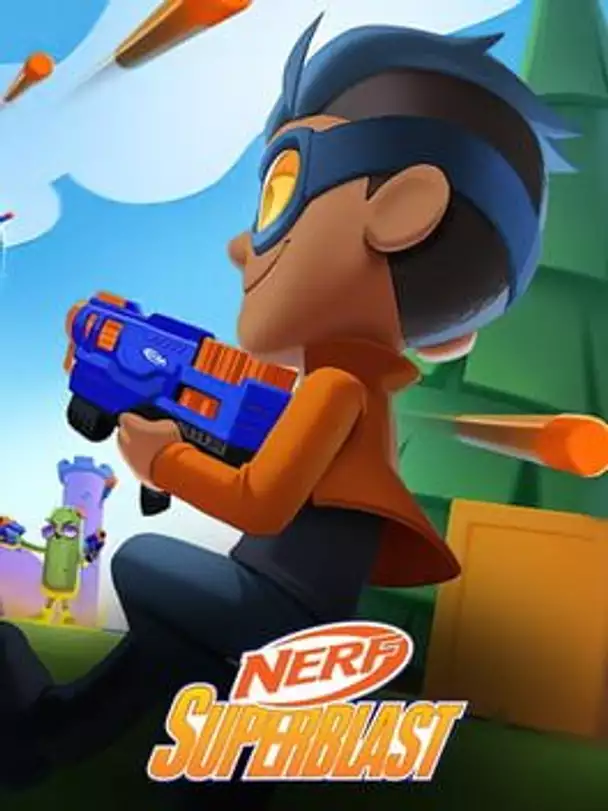 Nerf: Superblast