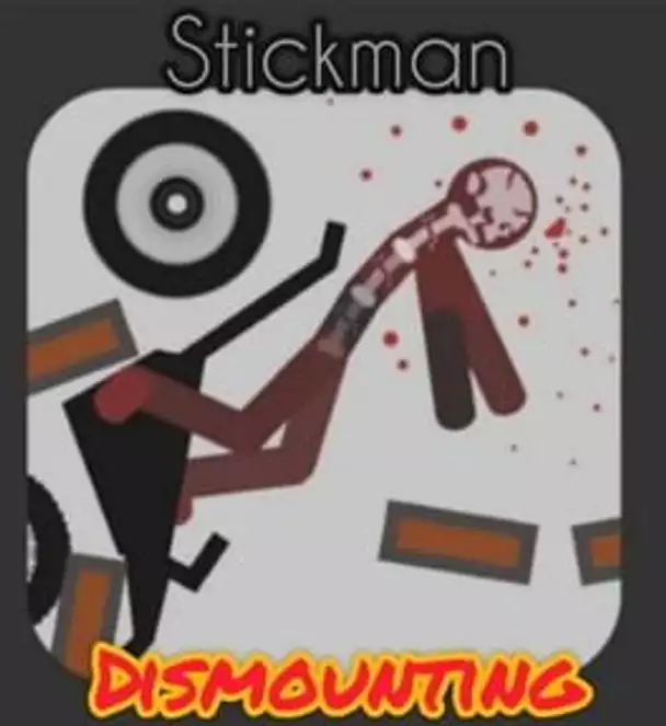 Stickman Dismounting