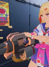 Full Metal Schoolgirl: Accessory - "Red Victory Daruma"