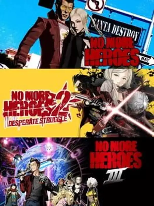No More Heroes 1-3 Bundle