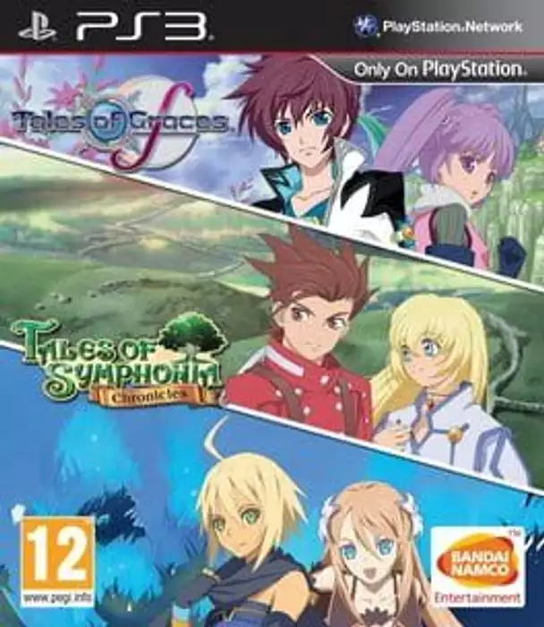 Tales of Graces F/ Tales of Symphonia Chronicles