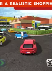 Shopping Mall Parking Lot