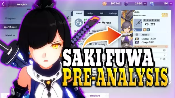 [Tower of Fantasy] SAKI FUWA IS ON GLOBAL! FROST IS GOING TO BE INSANE!!