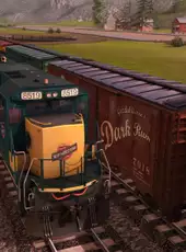 Trainz Railroad Simulator 2019: Chicago & North Western GE C40-8