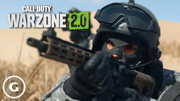 Call of Duty: Warzone 2.0 Opening Cinematic