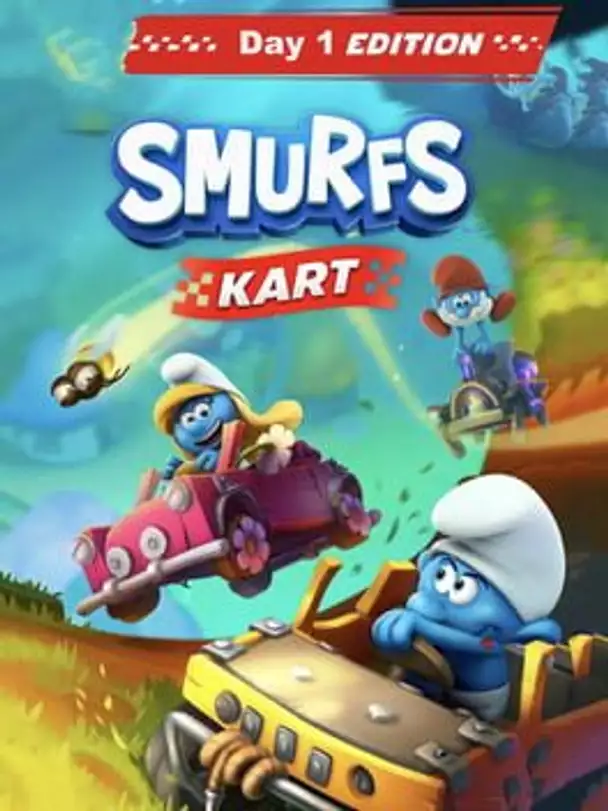 Smurfs Kart: Day 1 Edition