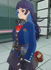 Full Metal Schoolgirl: Accessory - "Red Victory Daruma"