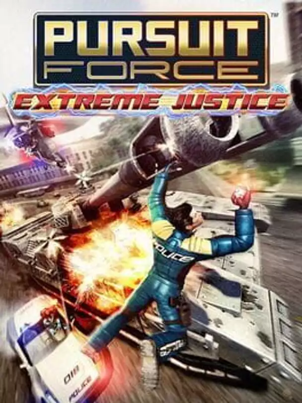 Pursuit Force: Extreme Justice