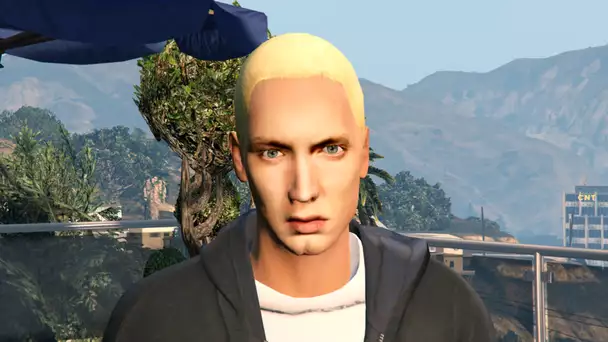 According to rumors, Eminem's Grand Theft Auto movie was rejected by Rockstar Games.