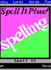 Spell it Plus!