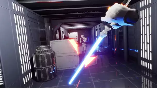 Star Wars: An impressive VR mod resurrects an old game of the saga