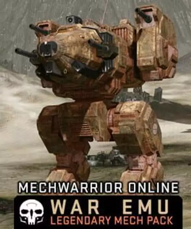 MechWarrior Online: War Emu Legendary Mech Pack