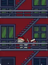 Rooftop Rascal: The Claus Cat