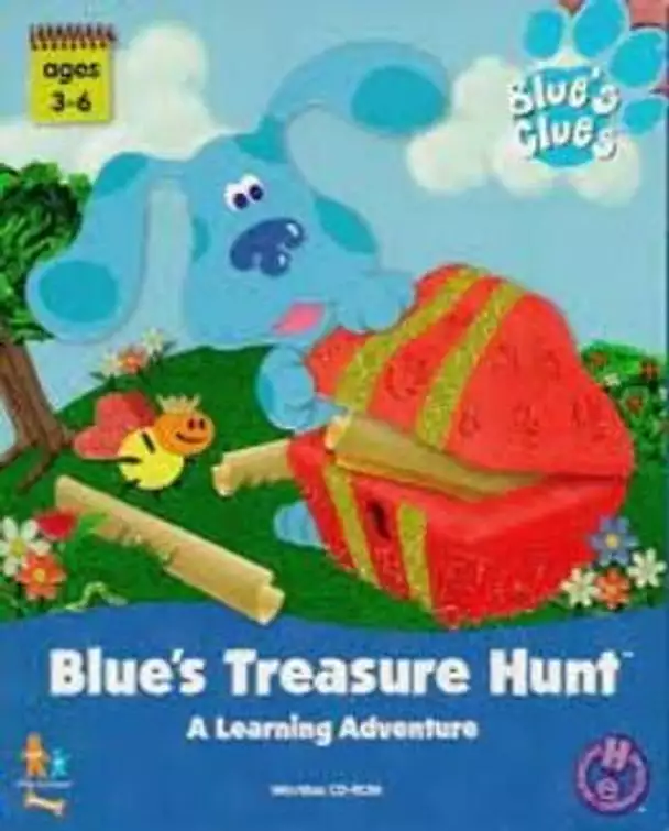 Blue's Clues: Blue's Treasure Hunt