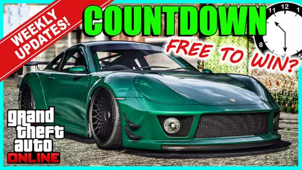 NEW Podium Vehicle COUNTDOWN *Weekly Updates* Obey 10F Wide Body - GTA 5 ONLINE