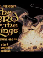 J.R.R. Tolkien's Lord of the Rings: Volume 1