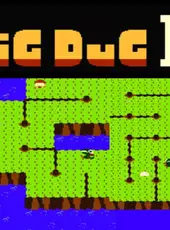 Dig Dug II: Trouble in Paradise