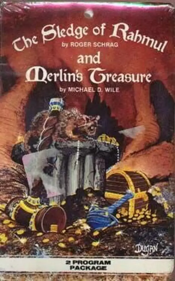 The Sledge of Rahmul and Merlin's Treasure