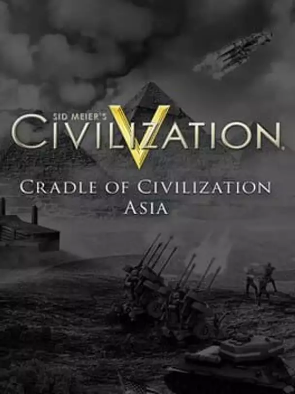 Sid Meier's Civilization V: Cradle of Civilization Map Pack - Asia