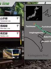 JR East Train Simulator: Nambu Line (Kawasaki to Tachikawa) E233-8000 series Nambu Branchi Line (Hamakawasaki to Shitte) 205-1000 series Tsurumi Line (Tsurumi to Ogimachi,Okawa,Umi-Shibaura) 205-1100 series