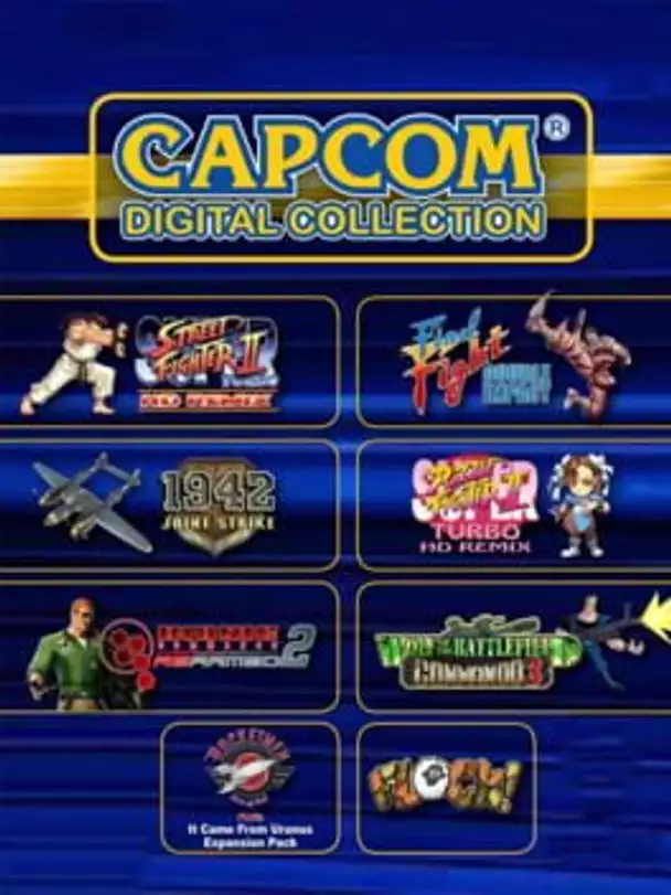 Capcom Digital Collection