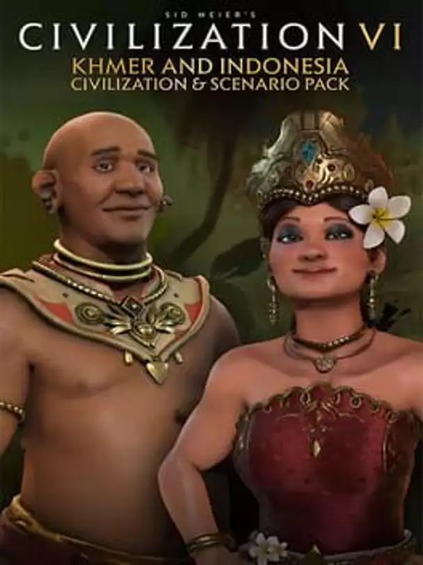 Sid Meier's Civilization VI: Khmer and Indonesia Civilization & Scenario Pack