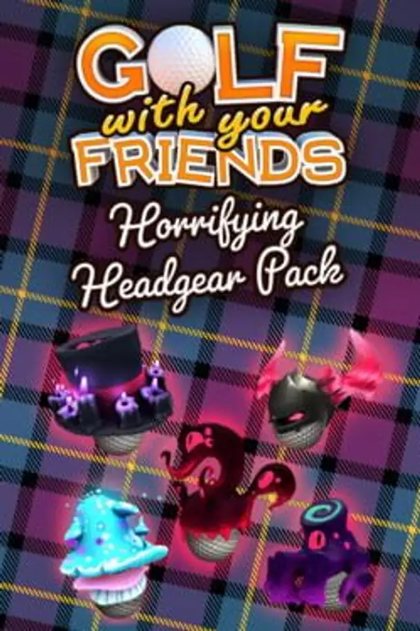 Golf With Your Friends: Horrifying Headgear Pack