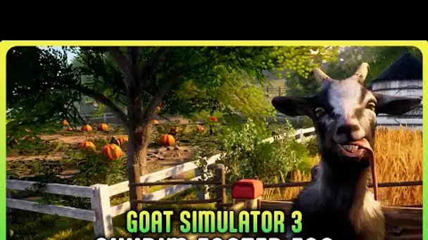 Goat Simulator 3 - Skyrim Easter Egg