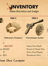 Poker Night at the Inventory