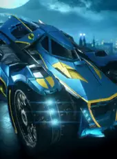 Batman: Arkham Knight - 1970s Batman Themed Batmobile Skin