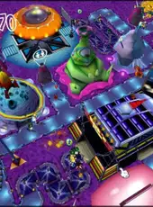 Theme Park Roller Coaster