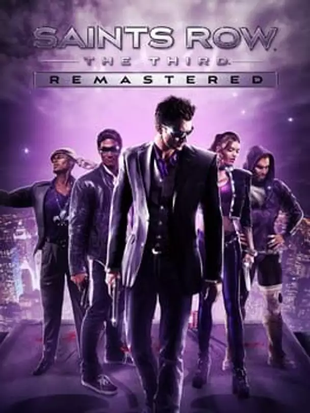 Saints Row: The Third Remastered