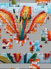 Master of Pieces Jigsaw Puzzle: Beadwoven Beauty
