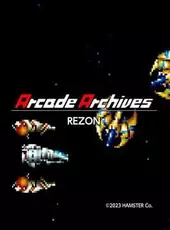 Arcade Archives: Rezon