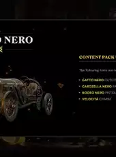 Mafia: The Old Country - Gatto Nero Pack