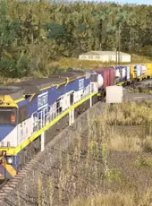 Trainz Railroad Simulator 2019: CFCLA, RailFirst, Freightliner GE C44aci Pack