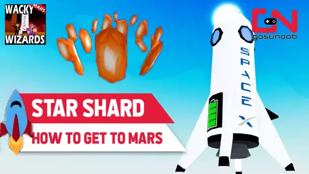 How to Unlock STAR SHARD Ingredient in Wacky Wizards Mars Update