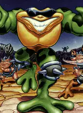 Battletoads in Ragnarok's World