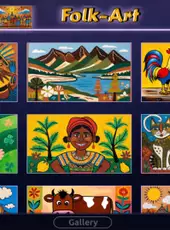 Master of Pieces Jigsaw Puzzle: Folk-Art